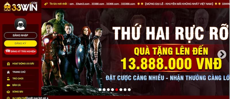 Thông tin cơ bản và chính xác về 33win