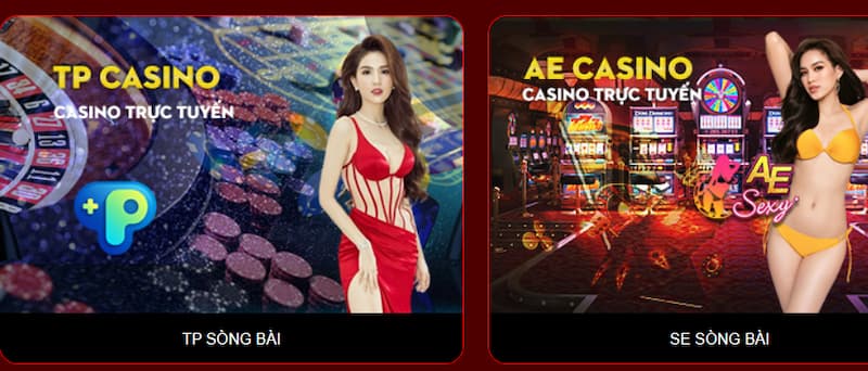Tập hợp những tựa game bài hấp dẫn 33win